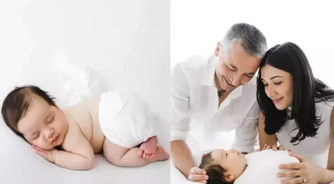 Azərbaycanlı qızla evlənən İlhan Mansız ilk dəfə övladını göstərdi - FOTO