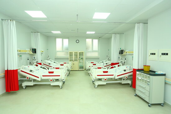 Kliniki Tibbi Mərkəzdə ən müasir tibbi standartlara cavab verən Təcili tibbi yardım şöbəsinin açılışı olub-FOTO