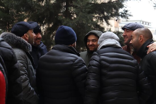 Xalq artisti Ramiz Novruzun son mənzilə yola salınır-FOTOLAR-YENİLƏNİR