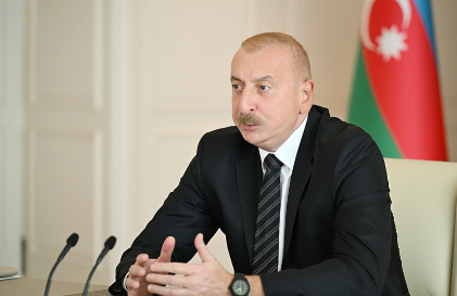 Prezident: "Azərbaycan və Ermənistanın sülhlə bağlı mövqeləri bir-birinə kifayət qədər yaxınlaşıb"