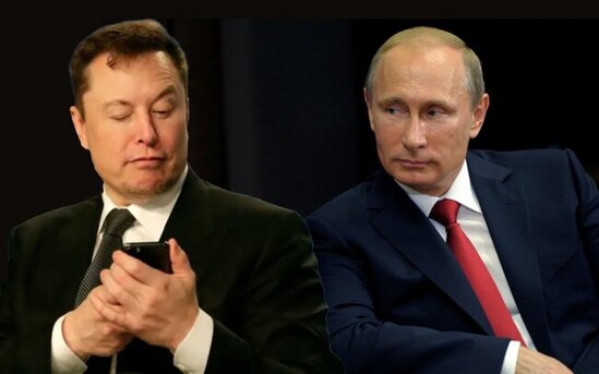 İlon Mask Putini təkbətək döyüşə çağırdı