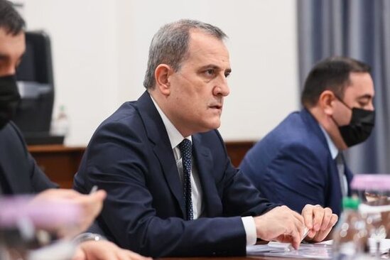 Ceyhun Bayramov və Sergey Lavrov arasında görüş keçirilib - FOTO