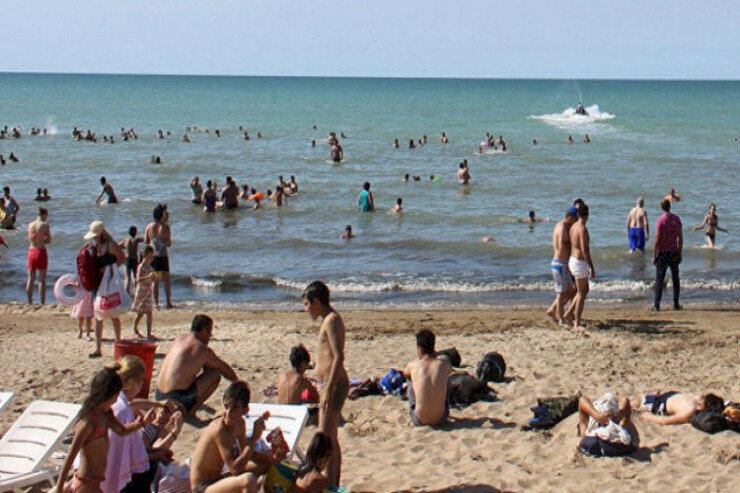 Sabah çimərliklərdə hava necə olacaq? - PROQNOZ