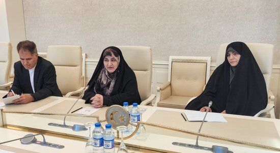 Milli məclisdə İran İslam Respublikası İslam Şurası Məclisinin deputatları ilə görüş keçirilib