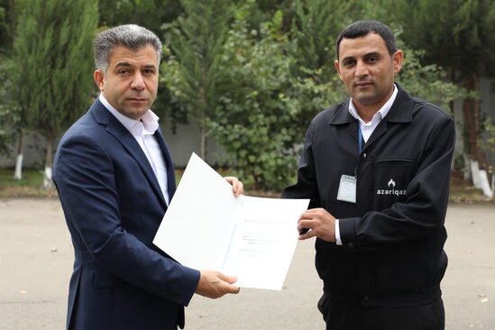 "Azəriqaz" rəhbərliyi Lənkəranda olub - FOTO