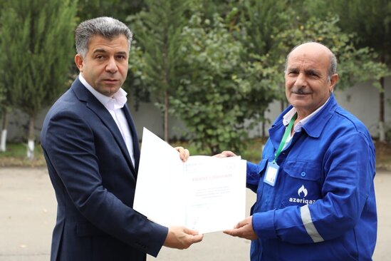 "Azəriqaz" rəhbərliyi Lənkəranda olub - FOTO