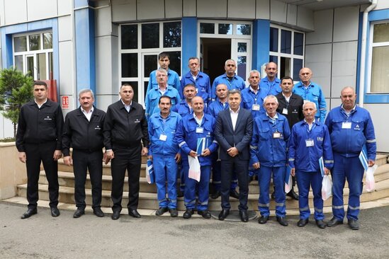 "Azəriqaz" rəhbərliyi Lənkəranda olub - FOTO