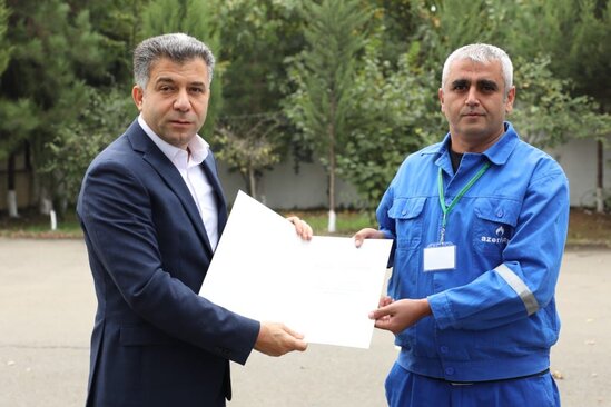 "Azəriqaz" rəhbərliyi Lənkəranda olub - FOTO