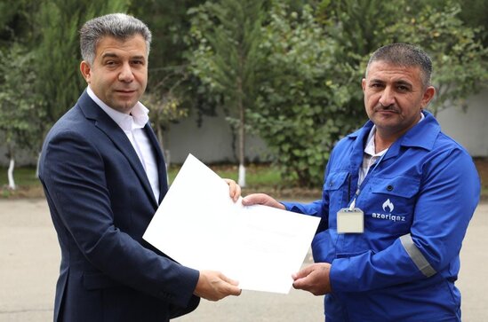 "Azəriqaz" rəhbərliyi Lənkəranda olub - FOTO