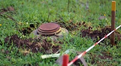 Tərtər sakini minaya düşdü