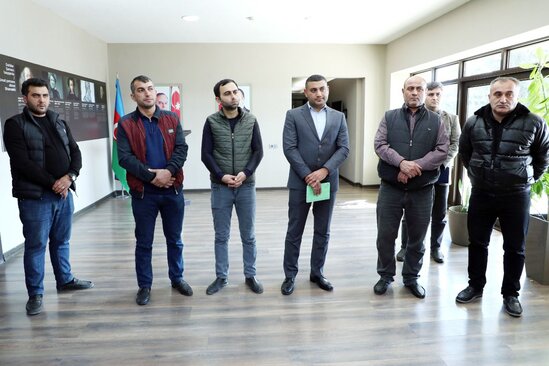 "Açıq mikrofon"da Şamaxıdan olan sahibkarlar Birliyə operativ fəaliyyətinə görə təşəkkür etdilər