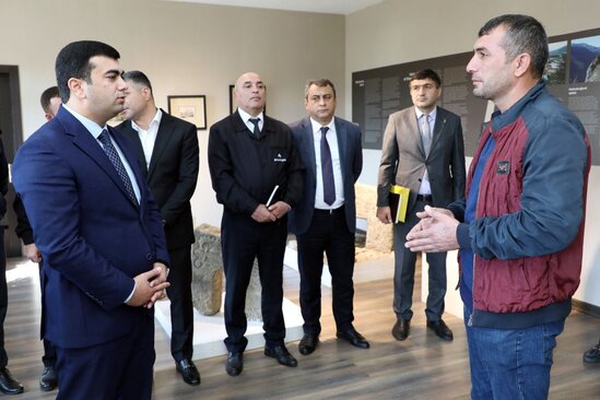 "Açıq mikrofon"da Şamaxıdan olan sahibkarlar Birliyə operativ fəaliyyətinə görə təşəkkür etdilər