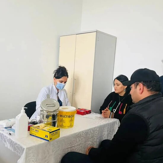 "Qan ver, can ver" adlı qanvermə aksiyası keçirilib - FOTO