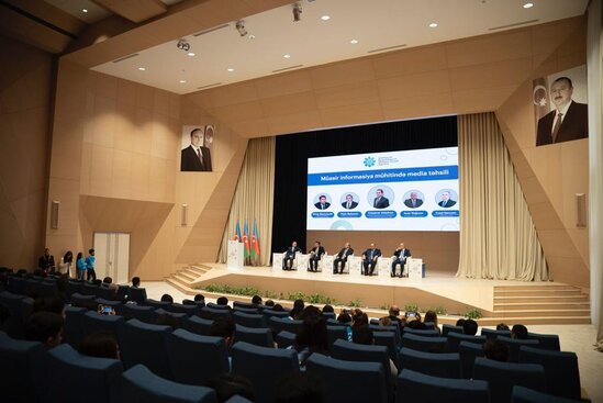 MEDİA Agentliyi tərəfindən 300 nəfərə yaxın gəncin iştirakı ilə "Media savadlılığı" konfransı keçirilib