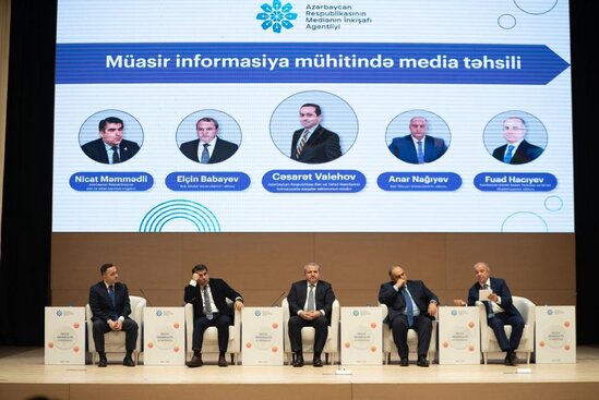 MEDİA Agentliyi tərəfindən 300 nəfərə yaxın gəncin iştirakı ilə "Media savadlılığı" konfransı keçirilib