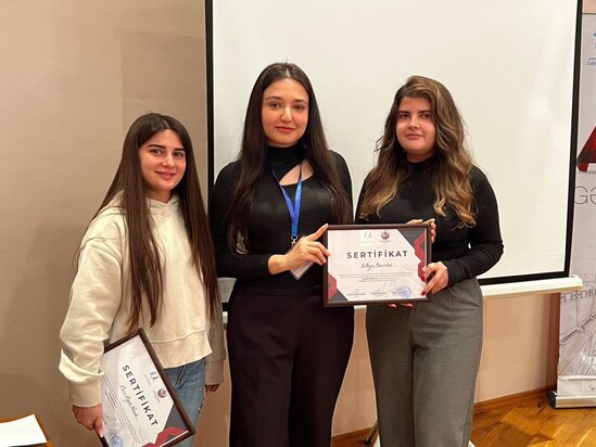 "Gələcəyini dizayn et" layihəsi uğurla yekunlaşıb