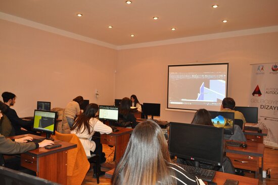 "Gələcəyini dizayn et" layihəsi uğurla yekunlaşıb