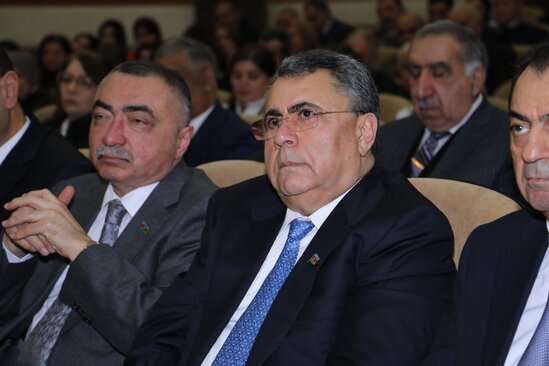 YAP Lənkəran rayon təşkilatında Heydər Əliyevin anadan olmasının 100 illiyinə həsr olunan tədbir keçirilib