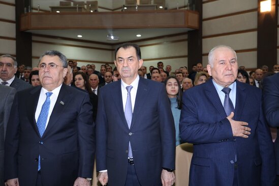 YAP Lənkəran rayon təşkilatında Heydər Əliyevin anadan olmasının 100 illiyinə həsr olunan tədbir keçirilib