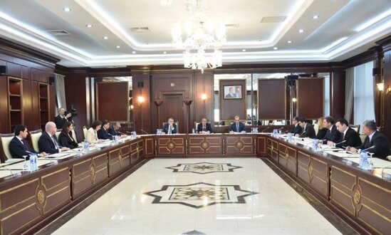 Milli Məclisin Aqrar siyasət komitəsinin yaz sessiyasında növbəti iclası keçirilib