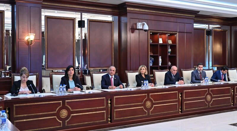 Milli Məclisin Səhiyyə komitəsinin iclası keçirilib