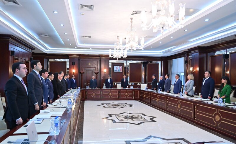 Milli Məclisin Regional məsələlər komitəsinin payız sessiyasında ilk iclası keçirilib