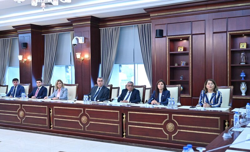 Milli Məclisin Ailə, qadın və uşaq məsələləri komitəsinin payız sessiyasında ilk iclası keçirilib