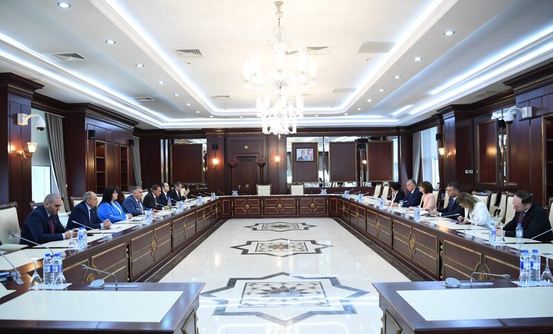 Azərbaycan və Gürcüstan parlamentlərinin Mədəniyyət komitələri arasında əməkdaşlıq haqqında memorandum imzalanıb