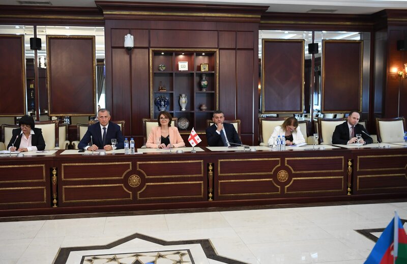 Azərbaycan və Gürcüstan parlamentlərinin Mədəniyyət komitələri arasında əməkdaşlıq haqqında memorandum imzalanıb