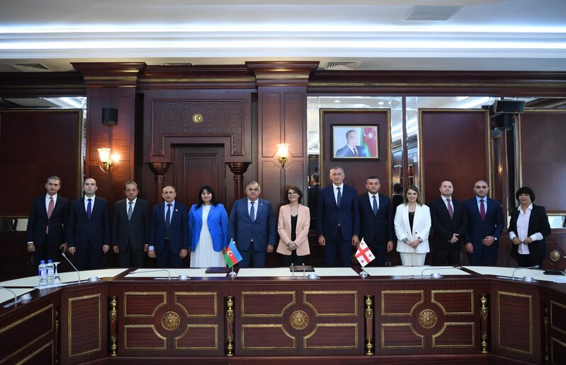 Azərbaycan və Gürcüstan parlamentlərinin Mədəniyyət komitələri arasında əməkdaşlıq haqqında memorandum imzalanıb