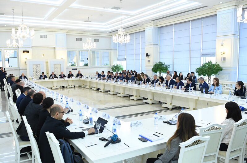 Milli Məclisdə Rəqabət Məcəlləsinin layihəsi ilə bağlı ictimai dinləmə keçirilib