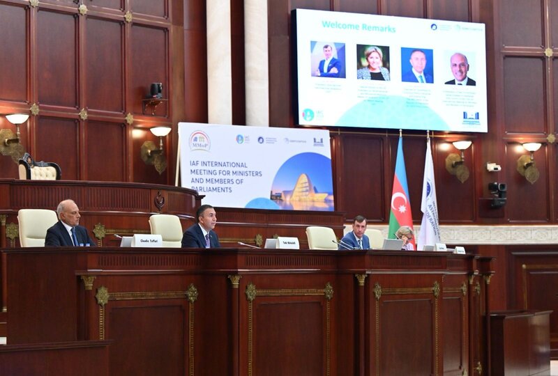 Milli Məclisdə Beynəlxalq Astronavtika Federasiyasının nazirlər və parlament üzvləri üçün 13-cü beynəlxalq toplantısı keçirilib