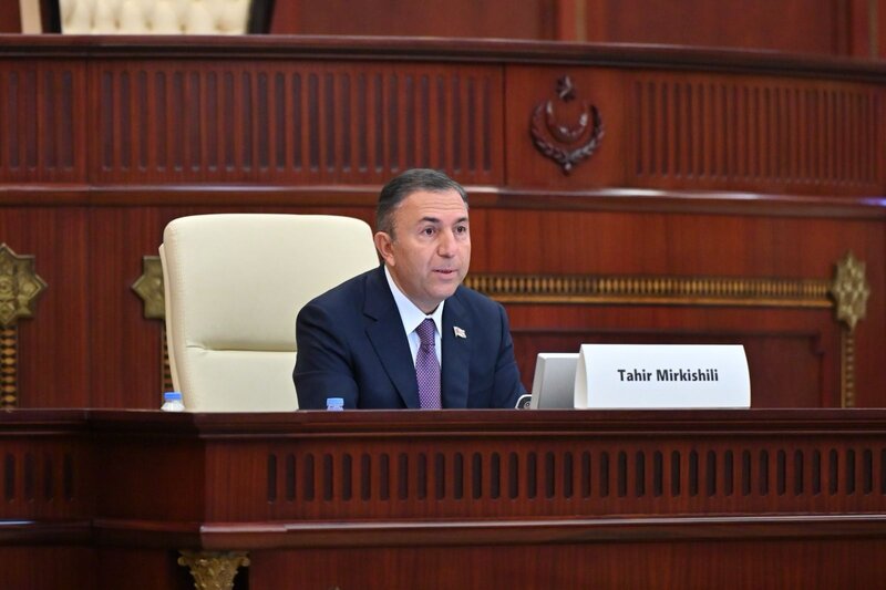 Milli Məclisdə Beynəlxalq Astronavtika Federasiyasının nazirlər və parlament üzvləri üçün 13-cü beynəlxalq toplantısı keçirilib