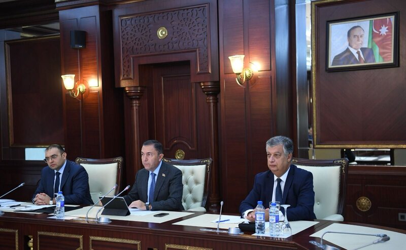 Milli Məclisin İqtisadi siyasət, sənaye və sahibkarlıq komitəsinin iclası keçirilib