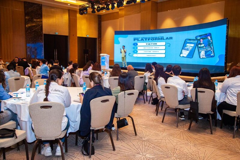 "Rəqəmsal xəbərlərin oxunaqlılığının artırılması üçün müasir strategiyalar" layihəsinin açılış mərasimi olub