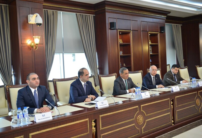 Milli Məclisdə İraq Nümayəndələr Şurasının üzvləri ilə görüş olub