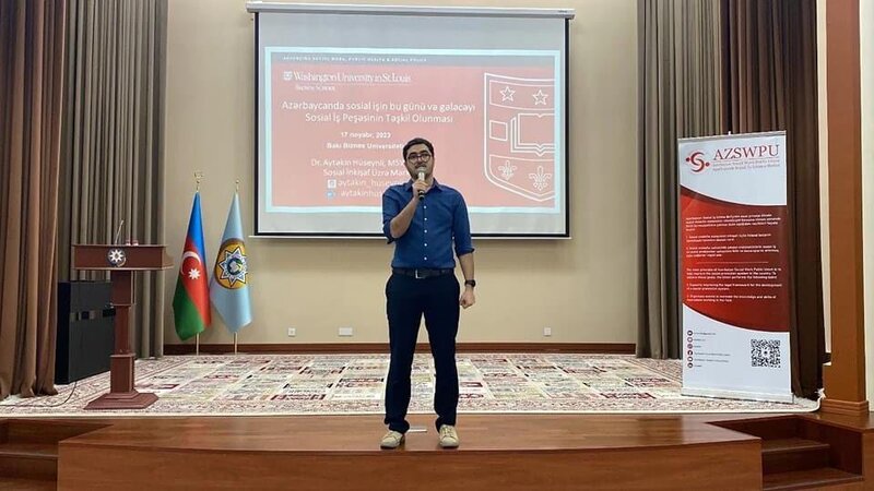 AZSİİB-nin təşkilatçılığı və Bakı Biznes Universitetinin dəstəyi ilə seminar keçirilib