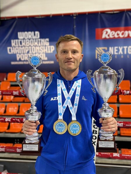 Dünya çempionu: "Qələbəmi şəhidlərimizə həsr edirəm"