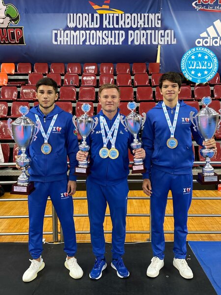 Dünya çempionu: "Qələbəmi şəhidlərimizə həsr edirəm"