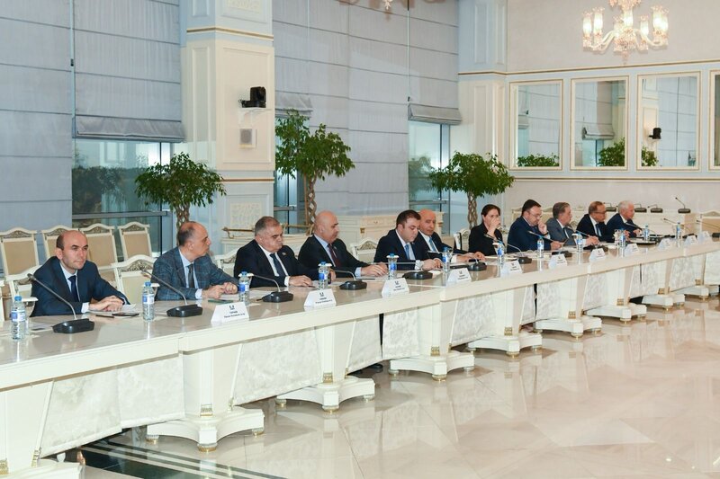 Parlamentlərarası əməkdaşlıq komissiyasının 20-ci yubiley iclası keçirilib