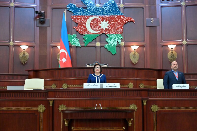 Bakıda Asiya Parlament Assambleyasının 15-ci Plenar Sessiyası öz işinə başlayıb