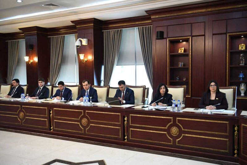 Milli Məclisin Müdafiə, təhlükəsizlik və korrupsiya ilə mübarizə komitəsinin iclası keçirilib