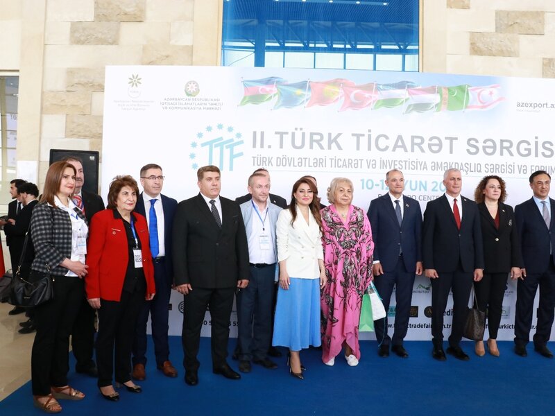 Bakıda II Türk Ticarət Sərgisi keçirilir - FOTO