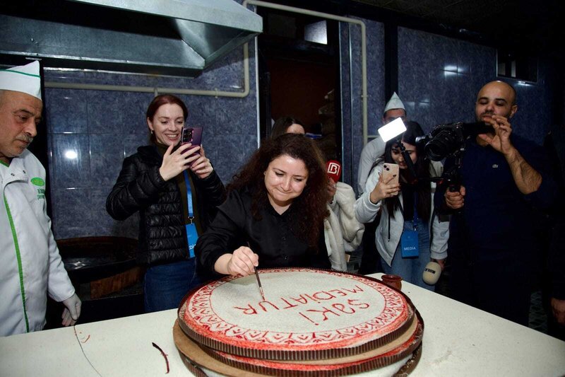 Dövlət Turizm Agentliyinin təşkilatçılığı ilə Şəki şəhərinə mediatur təşkil olunub