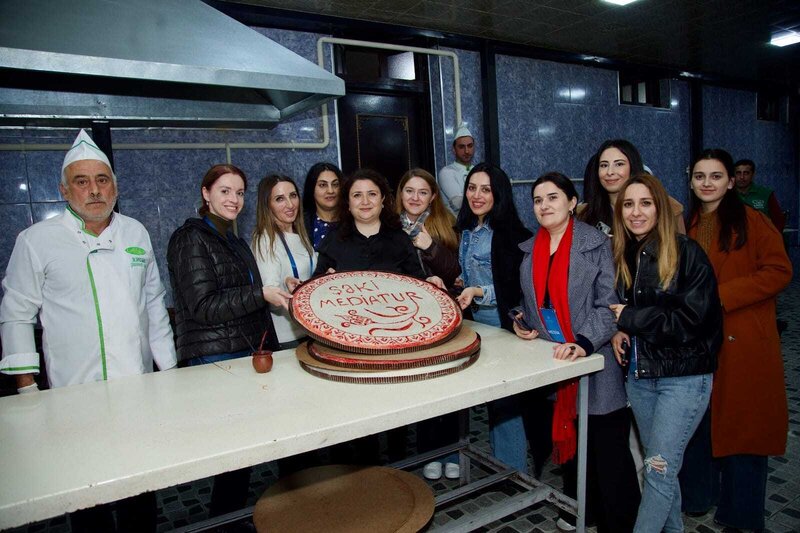 Dövlət Turizm Agentliyinin təşkilatçılığı ilə Şəki şəhərinə mediatur təşkil olunub