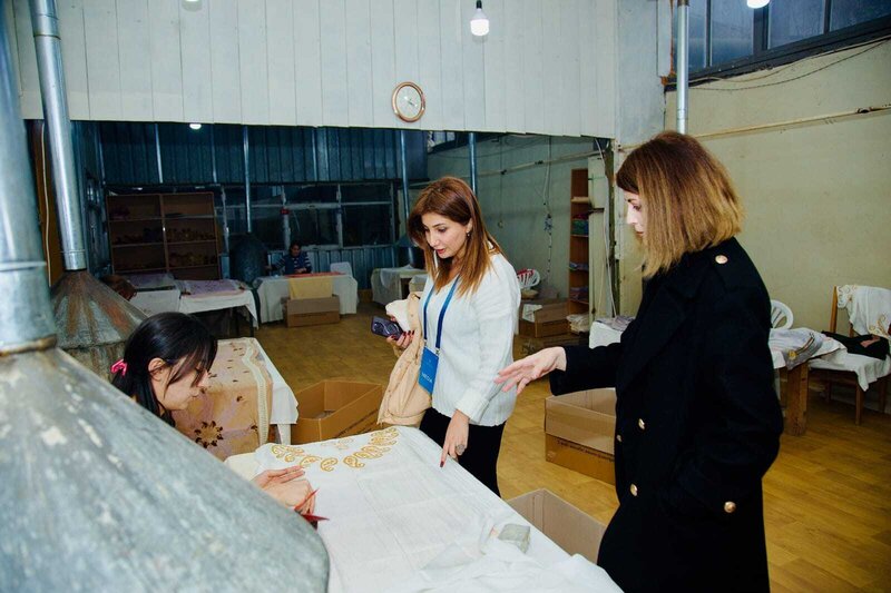 Dövlət Turizm Agentliyinin təşkilatçılığı ilə Şəki şəhərinə mediatur təşkil olunub