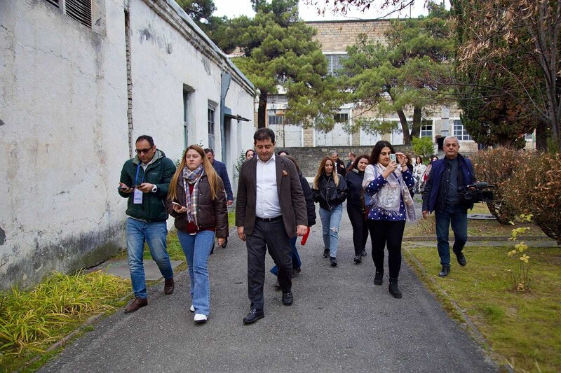 Dövlət Turizm Agentliyinin təşkilatçılığı ilə Şəki şəhərinə mediatur təşkil olunub