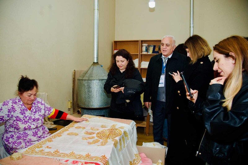 Dövlət Turizm Agentliyinin təşkilatçılığı ilə Şəki şəhərinə mediatur təşkil olunub