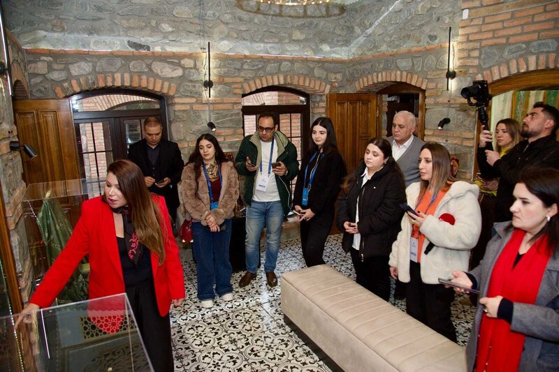 Dövlət Turizm Agentliyinin təşkilatçılığı ilə Şəki şəhərinə mediatur təşkil olunub
