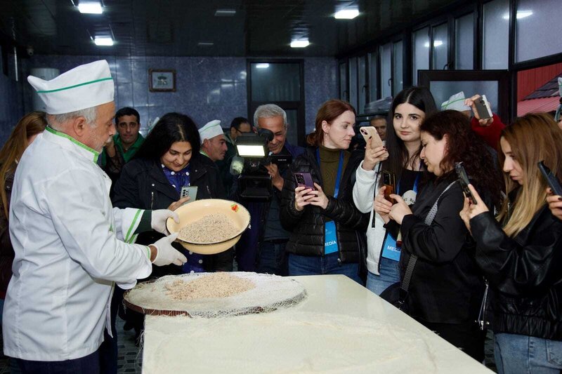 Dövlət Turizm Agentliyinin təşkilatçılığı ilə Şəki şəhərinə mediatur təşkil olunub